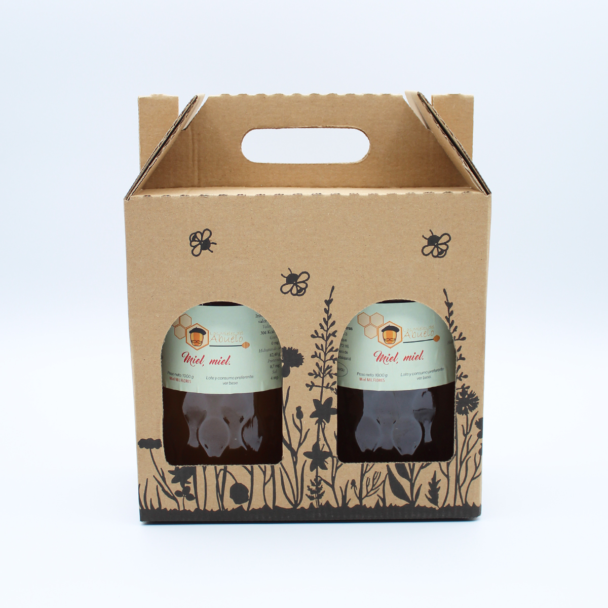 Pack de Mieles 1Kg - Imagen 2
